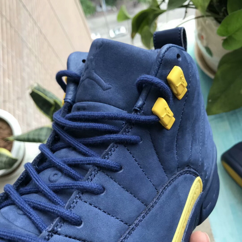 Authentic Air Jordan 12 “Michigan”